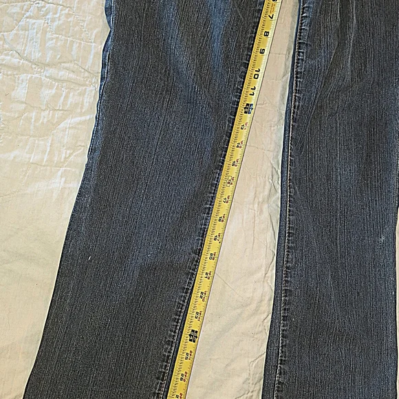 Y2K C. Pink Medium Wash Denim Jeans Size 11 Contrast Stitch - Picture 12 of 16